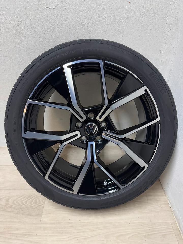 NEU Original VW Tiguan 3 Tayron CTI 20 Zoll Leeds Sommerreifen Sommerräder Felgen