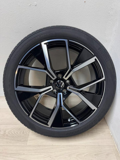 NEU Original VW Tiguan 3 Tayron CTI 20 Zoll Leeds Sommerreifen Sommerräder Felgen