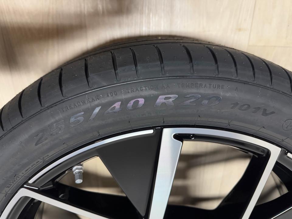 NEU Original VW Tiguan 3 Tayron CTI 20 Zoll Leeds Sommerreifen Sommerräder Felgen