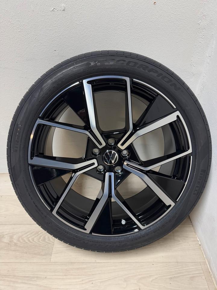 NEU Original VW Tiguan 3 Tayron CTI 20 Zoll Leeds Sommerreifen Sommerräder Felgen