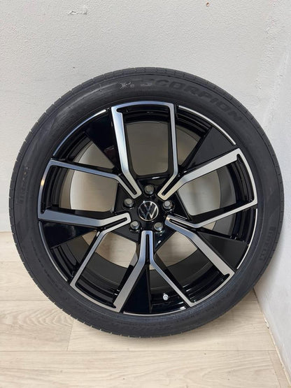NEU Original VW Tiguan 3 Tayron CTI 20 Zoll Leeds Sommerreifen Sommerräder Felgen