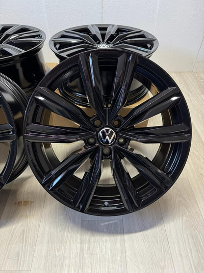 NEU Original VW Tiguan II 2 5N Allspace 20 Zoll Kapstadt Felgen Alufelgen 5NA601025H 5NA601025J 5NN601025H