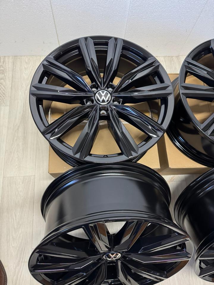 NEU Original VW Tiguan II 2 5N Allspace 20 Zoll Kapstadt Felgen Alufelgen 5NA601025H 5NA601025J 5NN601025H
