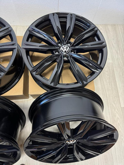 NEU Original VW Tiguan II 2 5N Allspace 20 Zoll Kapstadt Felgen Alufelgen 5NA601025H 5NA601025J 5NN601025H