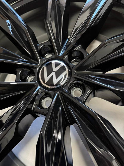 NEU Original VW Tiguan II 2 5N Allspace 20 Zoll Kapstadt Felgen Alufelgen 5NA601025H 5NA601025J 5NN601025H