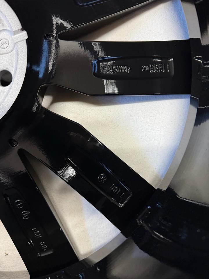 NEU Original VW Tiguan II 2 5N Allspace 20 Zoll Kapstadt Felgen Alufelgen 5NA601025H 5NA601025J 5NN601025H