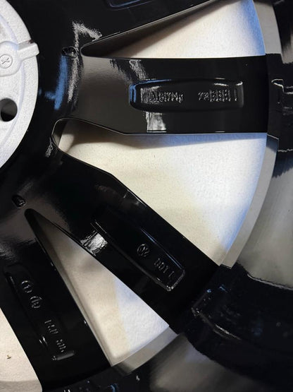 NEU Original VW Tiguan II 2 5N Allspace 20 Zoll Kapstadt Felgen Alufelgen 5NA601025H 5NA601025J 5NN601025H