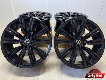 NEU Original VW Tiguan II 2 5N Allspace 20 Zoll Kapstadt Felgen Alufelgen 5NA601025H 5NA601025J 5NN601025H