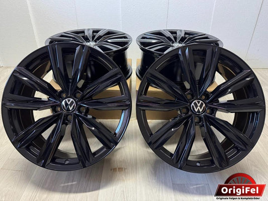 NEU Original VW Tiguan II 2 5N Allspace 20 Zoll Kapstadt Felgen Alufelgen 5NA601025H 5NA601025J 5NN601025H