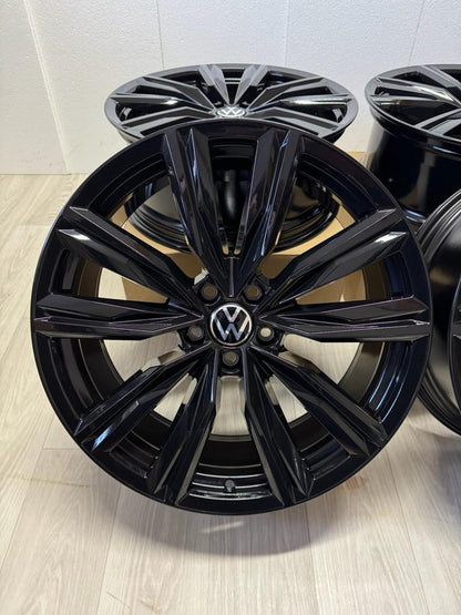 NEU Original VW Tiguan II 2 5N Allspace 20 Zoll Kapstadt Felgen Alufelgen 5NA601025H 5NA601025J 5NN601025H