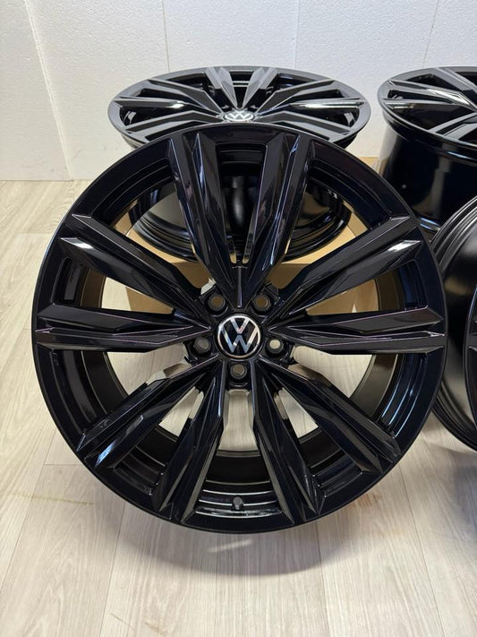 NEU Original VW Tiguan II 2 5N Allspace 20 Zoll Kapstadt Felgen Alufelgen 5NA601025H 5NA601025J 5NN601025H