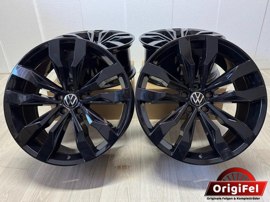 NEU Original VW Tiguan II 2 III 3 Allspace R-Line 20 Zoll Suzuka Felgen Alufelgen 5NA601025G