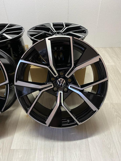NEU Original VW Tiguan III 3 CT1 Tayron 20 Zoll Leeds Felgen Alufelgen Bicolor 571601025F