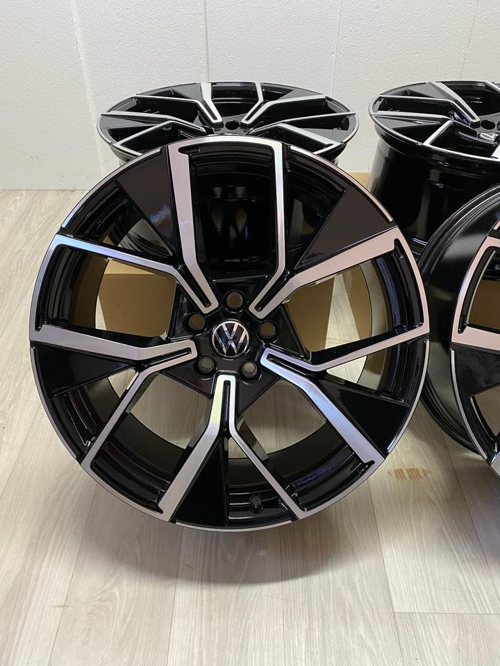 NEU Original VW Tiguan III 3 CT1 Tayron 20 Zoll Leeds Felgen Alufelgen Bicolor 571601025F
