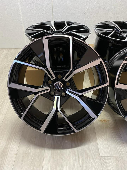 NEU Original VW Tiguan III 3 CT1 Tayron 20 Zoll Leeds Felgen Alufelgen Bicolor 571601025F