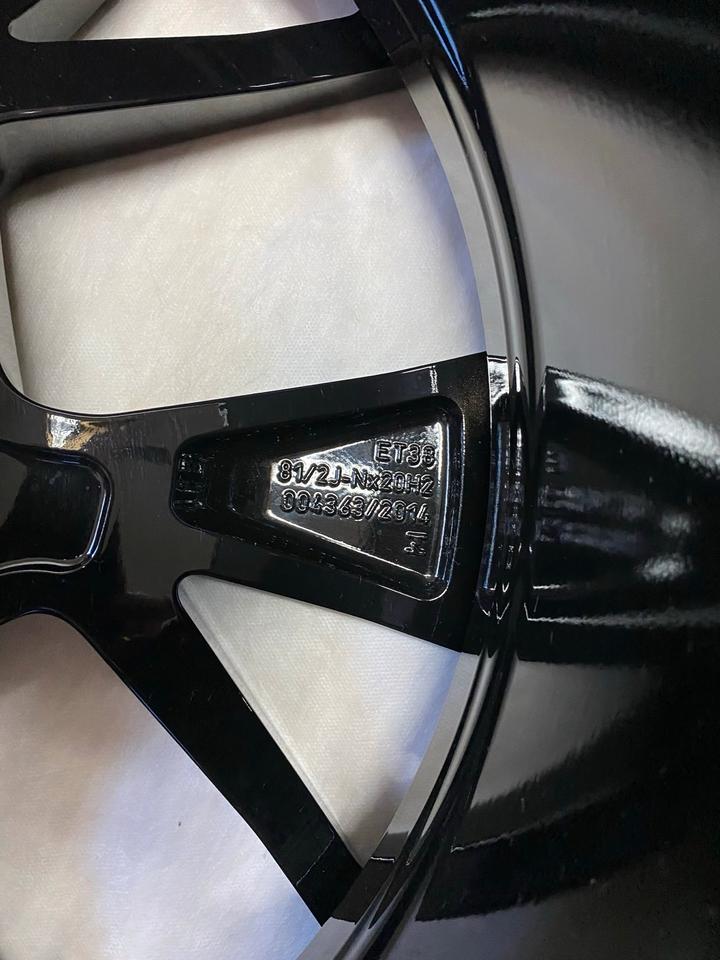 NEU Original VW Tiguan III 3 CT1 Tayron 20 Zoll Leeds Felgen Alufelgen Bicolor 571601025F
