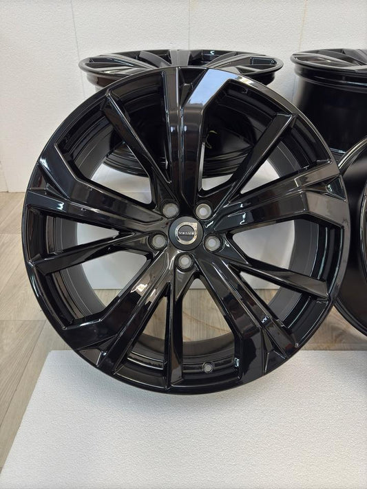 NEU Original Volvo XC60 II 2 21 Zoll 5-Double Spoke Felgen Alufelgen Schwarz Hochglanz 32134533