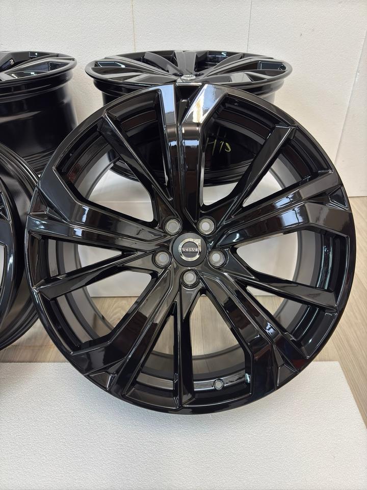 NEU Original Volvo XC60 II 2 21 Zoll 5-Double Spoke Felgen Alufelgen Schwarz Hochglanz 32134533