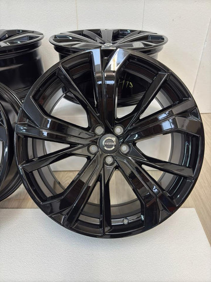 NEU Original Volvo XC60 II 2 21 Zoll 5-Double Spoke Felgen Alufelgen Schwarz Hochglanz 32134533