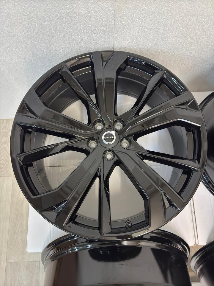 NEU Original Volvo XC60 II 2 21 Zoll 5-Double Spoke Felgen Alufelgen Schwarz Hochglanz 32134533