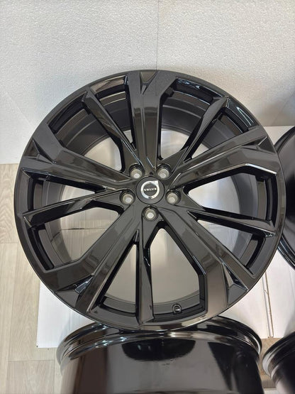 NEU Original Volvo XC60 II 2 21 Zoll 5-Double Spoke Felgen Alufelgen Schwarz Hochglanz 32134533
