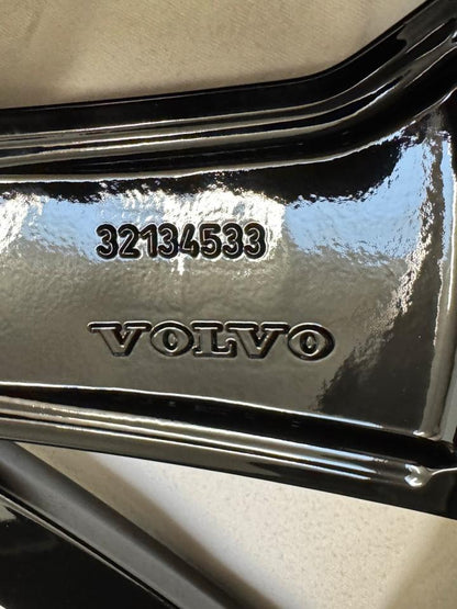 NEU Original Volvo XC60 II 2 21 Zoll 5-Double Spoke Felgen Alufelgen Schwarz Hochglanz 32134533