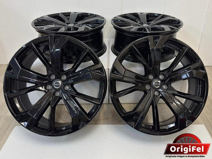 NEU Original Volvo XC60 II 2 21 Zoll 5-Double Spoke Felgen Alufelgen Schwarz Hochglanz 32134533