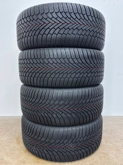 NEU Original Volvo XC90 2 II 22 Zoll Winterräder Winterreifen Felgen 32294604 Alufelgen 7 Double Spoke Sport Plus Ultra 275/35 R22 104W 9x22 ET38,5 Schwarz Black Edition Winterradsatz SUV MwSt.