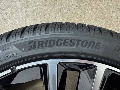 NEU Original Volvo XC90 2 II 22 Zoll Winterräder Winterreifen Felgen 32294604 Alufelgen 7 Double Spoke Sport Plus Ultra 275/35 R22 104W 9x22 ET38,5 Schwarz Black Edition Winterradsatz SUV MwSt.