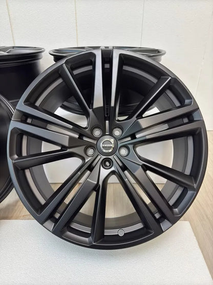 NEU* Original Volvo XC60 II 2 21 Zoll Felgen Alufelgen 31423854 5x108 8,5x21 ET49,5 Schwarz Matt Night Edition R-Design