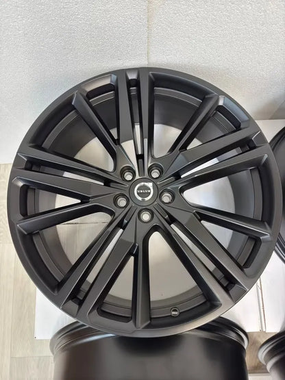 NEU* Original Volvo XC60 II 2 21 Zoll Felgen Alufelgen 31423854 5x108 8,5x21 ET49,5 Schwarz Matt Night Edition R-Design