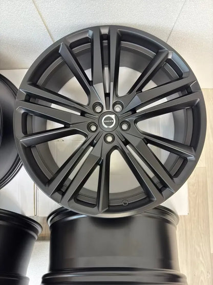 NEU* Original Volvo XC60 II 2 21 Zoll Felgen Alufelgen 31423854 5x108 8,5x21 ET49,5 Schwarz Matt Night Edition R-Design