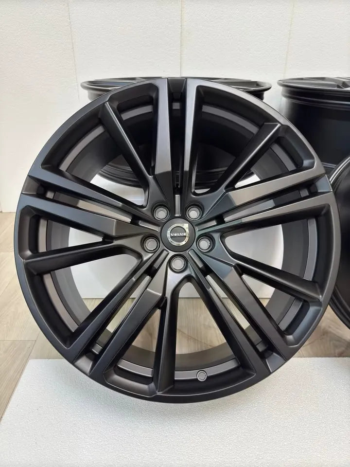 NEU* Original Volvo XC60 II 2 21 Zoll Felgen Alufelgen 31423854 5x108 8,5x21 ET49,5 Schwarz Matt Night Edition R-Design