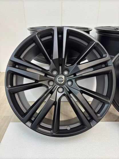 NEU* Original Volvo XC60 II 2 21 Zoll Felgen Alufelgen 31423854 5x108 8,5x21 ET49,5 Schwarz Matt Night Edition R-Design