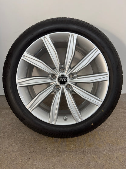 NEU* Original Audi A6 Allroad Quattro C8 4K 19 Zoll Sommerräder Sommerreifen Felgen Alufelgen 4K0601025G 235/50 R19 103Y 10-Speichen S-Line 8,5x19 ET40 RDKS