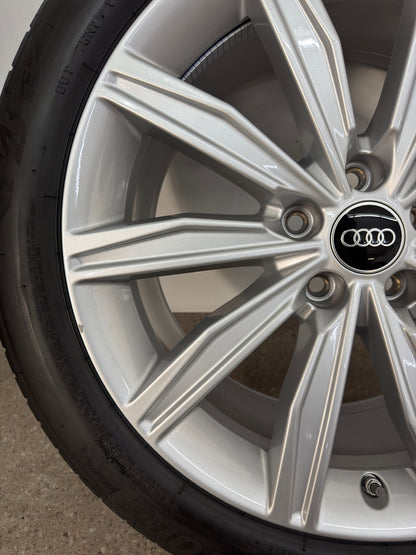 NEU* Original Audi A6 Allroad Quattro C8 4K 19 Zoll Sommerräder Sommerreifen Felgen Alufelgen 4K0601025G 235/50 R19 103Y 10-Speichen S-Line 8,5x19 ET40 RDKS