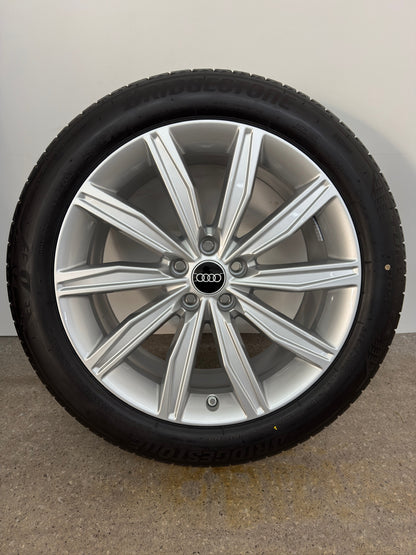 NEU* Original Audi A6 Allroad Quattro C8 4K 19 Zoll Sommerräder Sommerreifen Felgen Alufelgen 4K0601025G 235/50 R19 103Y 10-Speichen S-Line 8,5x19 ET40 RDKS