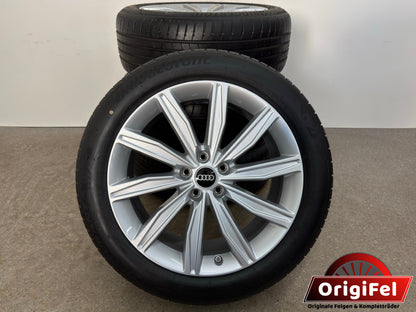 NEU* Original Audi A6 Allroad Quattro C8 4K 19 Zoll Sommerräder Sommerreifen Felgen Alufelgen 4K0601025G 235/50 R19 103Y 10-Speichen S-Line 8,5x19 ET40 RDKS