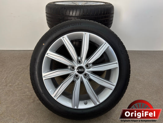 NEU* Original Audi A6 Allroad Quattro C8 4K 19 Zoll Sommerräder Sommerreifen Felgen Alufelgen 4K0601025G 235/50 R19 103Y 10-Speichen S-Line 8,5x19 ET40 RDKS