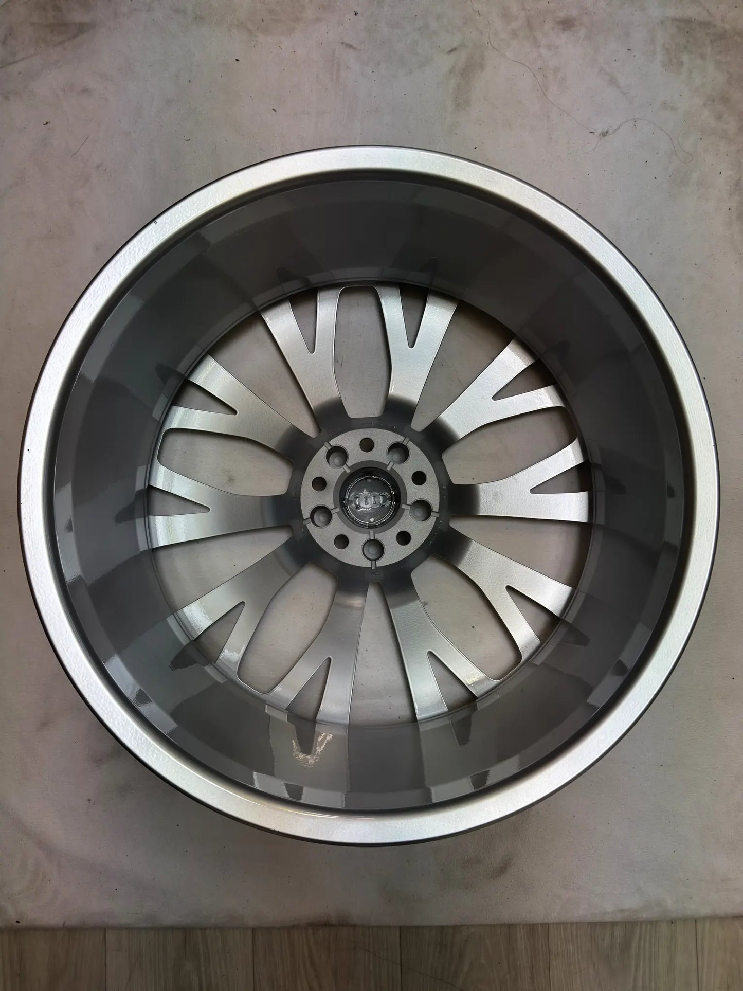 NEU* Original Audi A6 S6 C8 4K 21 Zoll Felge Alufelge 4K0601025L 8,5x21 ET43 Einzelfelge Ersatzfelge S-Line Silber Sport RS Limousine Avant MwSt. ausweisbar
