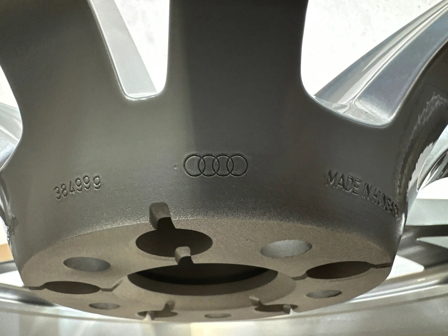 NEU* Original Audi A6 S6 C8 4K 21 Zoll Felge Alufelge 4K0601025L 8,5x21 ET43 Einzelfelge Ersatzfelge S-Line Silber Sport RS Limousine Avant MwSt. ausweisbar