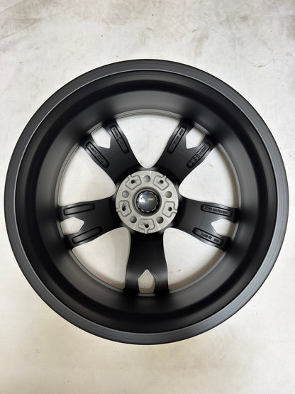 NEU* Original BMW 5er G30 G31 M 668M 20 Zoll Felgen Alufelgen 7855087 7855088 8x20 ET30 9x20 ET44 Cerium Grey Matt Glanzgedreht Limousine Touring Felgensatz MwSt. ausweisbar