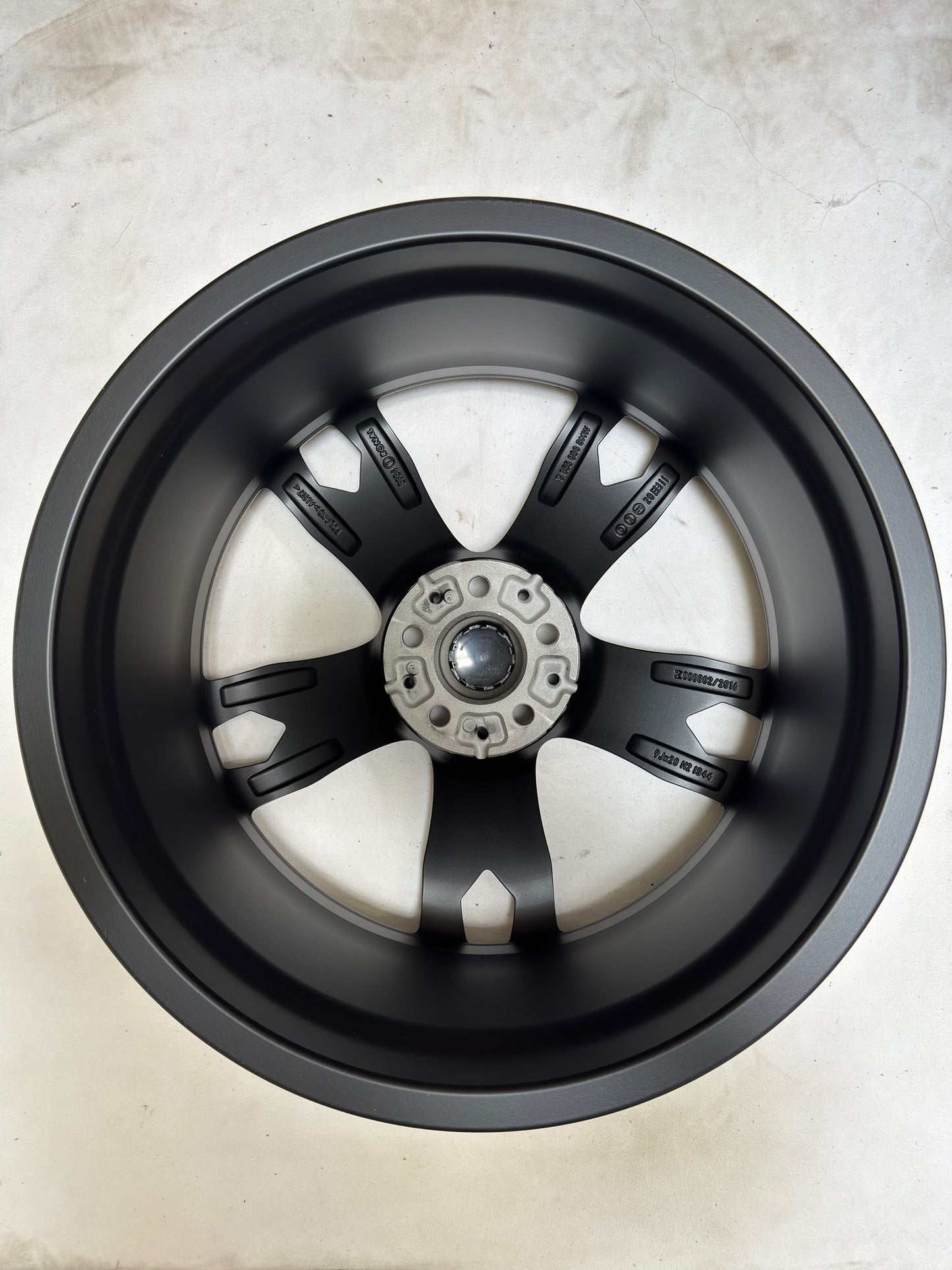 NEU* Original BMW 5er G30 G31 M 668M 20 Zoll Felgen Alufelgen 7855087 7855088 8x20 ET30 9x20 ET44 Cerium Grey Matt Glanzgedreht Limousine Touring Felgensatz MwSt. ausweisbar