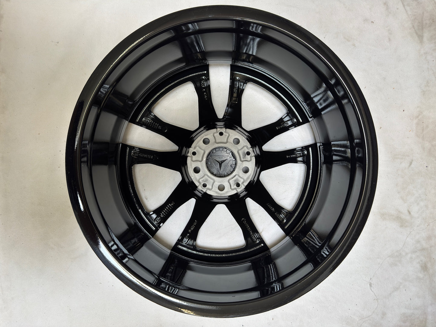 NEU* Original Mercedes CLS 53 AMG 4MATIC+ 20 Zoll Felgen Alufelgen A2574013100 A2574012200 Black-Edition Schwarz 8x20 ET10 9x20 ET28 Coupé Cabriolet Doppelspeiche Felgensatz MwSt.