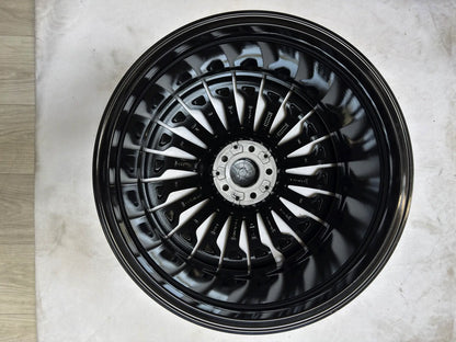 NEU* Original Mercedes E-Klasse W 214 S 214 20 Zoll AMG Felgen Alufelgen A2144010500 A2144010600 8,5x20 ET35,5 9,5x20 ET51 Black-Edition Schwarz Hochglanz Felgensatz Sport Line 4MATIC MwSt.