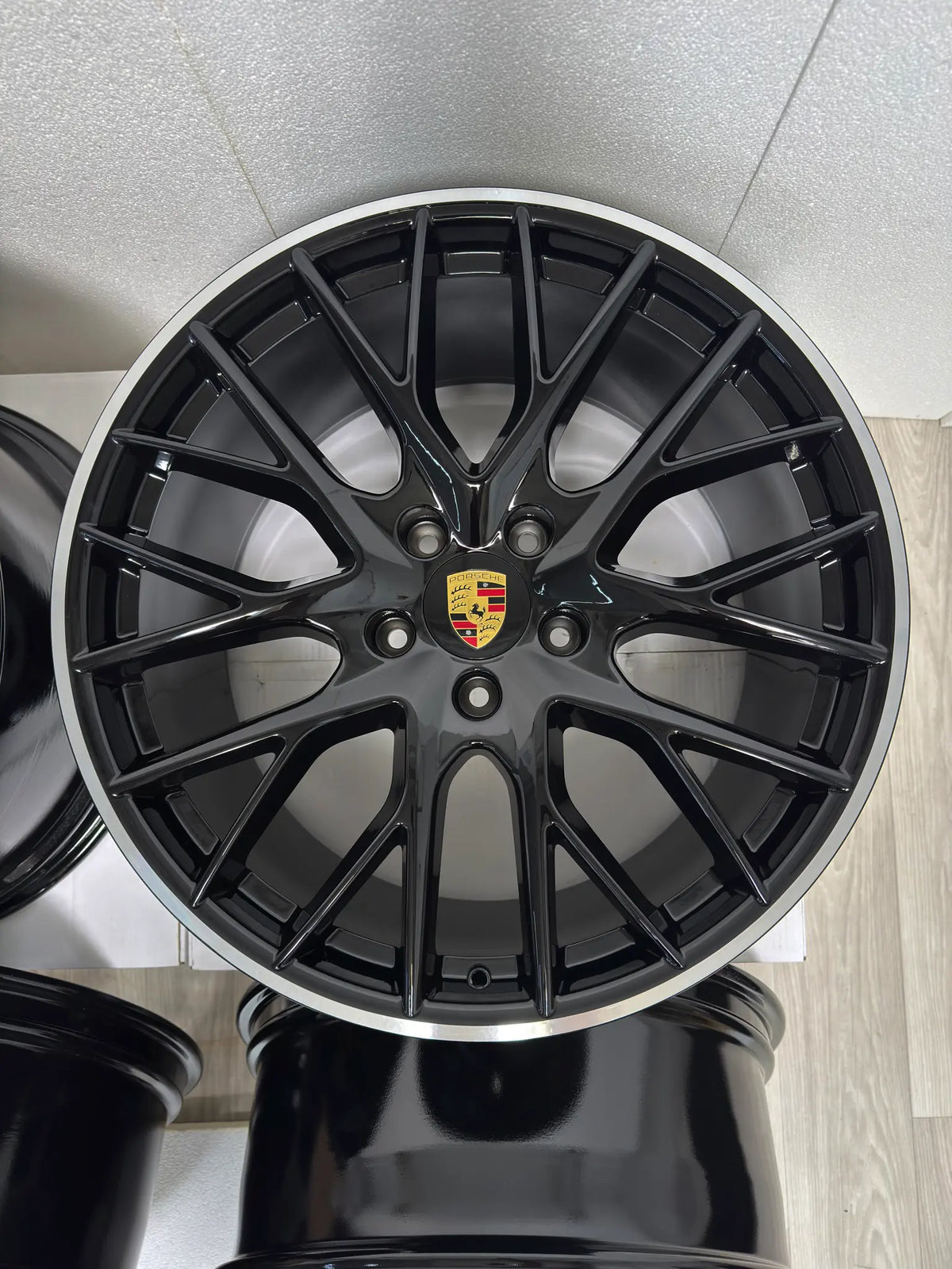 NEU* Original Porsche Panamera II G2 971 III G3 976 21 Zoll Sport Design Felgen Alufelgen 971601025D 971601025K 9,5x21 ET71 11,5x21 ET69 5x130 Turismo Limousine Schwarz Felgensatz MwSt.