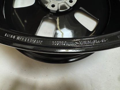 NEU* Original Porsche Taycan II 21 Zoll Aero Design Felgen Alufelgen 9J1601025BS 9J1601025BT 9x21 ET54 11x21 ET59 Turbo S GTS GT 4 S Cross Turismo Sport Felgensatz 9J1 Schwarz MwSt.