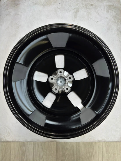 NEU* Original Porsche Taycan II 21 Zoll Aero Design Felgen Alufelgen 9J1601025BS 9J1601025BT 9x21 ET54 11x21 ET59 Turbo S GTS GT 4 S Cross Turismo Sport Felgensatz 9J1 Schwarz MwSt.
