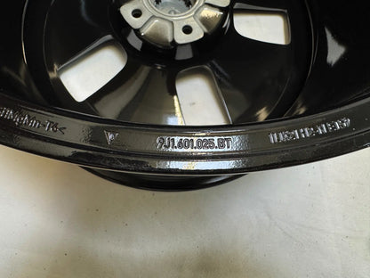 NEU* Original Porsche Taycan II 21 Zoll Aero Design Felgen Alufelgen 9J1601025BS 9J1601025BT 9x21 ET54 11x21 ET59 Turbo S GTS GT 4 S Cross Turismo Sport Felgensatz 9J1 Schwarz MwSt.