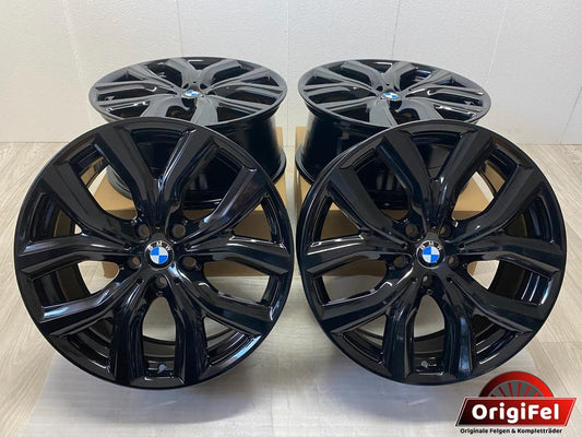 NEU Original BMW X1 F48 X2 F39 Styling 511 19 Zoll Felgen Alufelgen 6851785 5x112 Schwarz